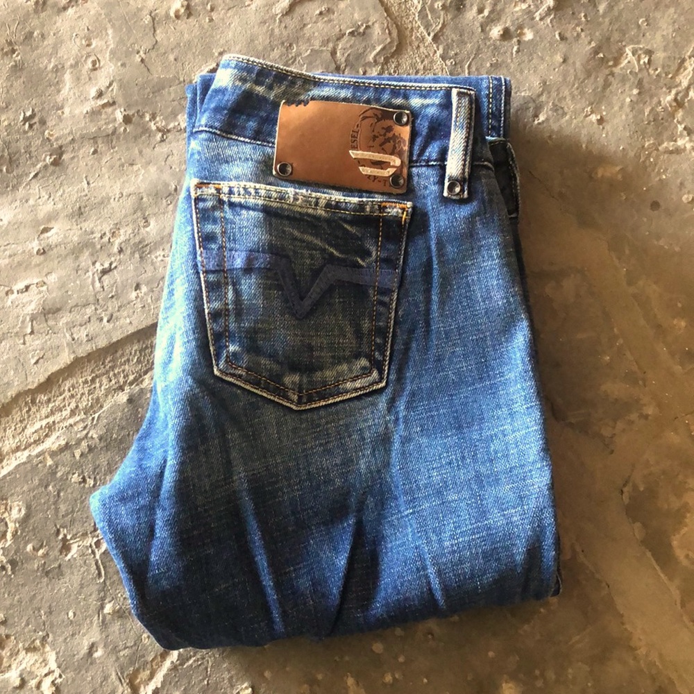 Diesel low rise jeans